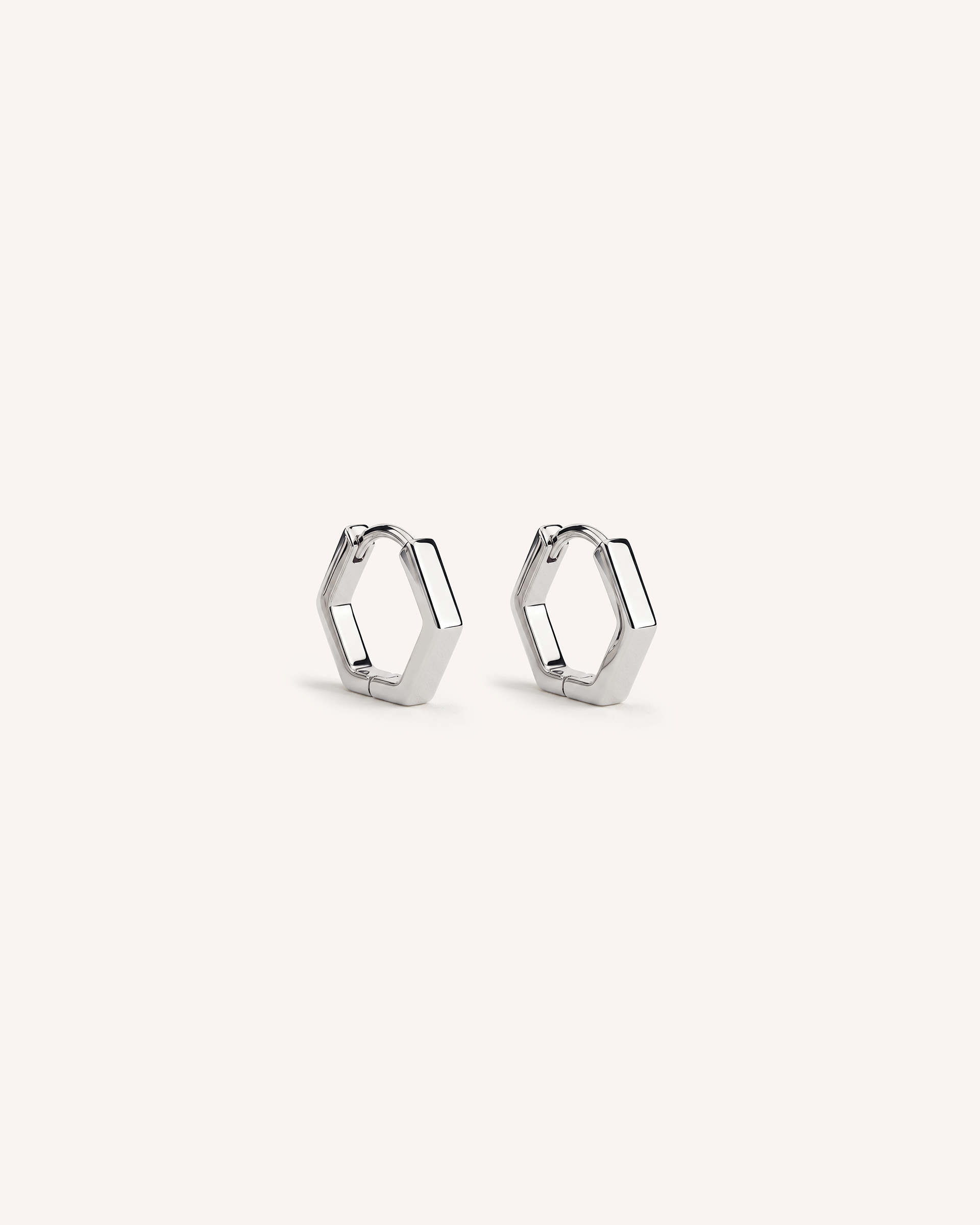 Mini Hexagon Hoops