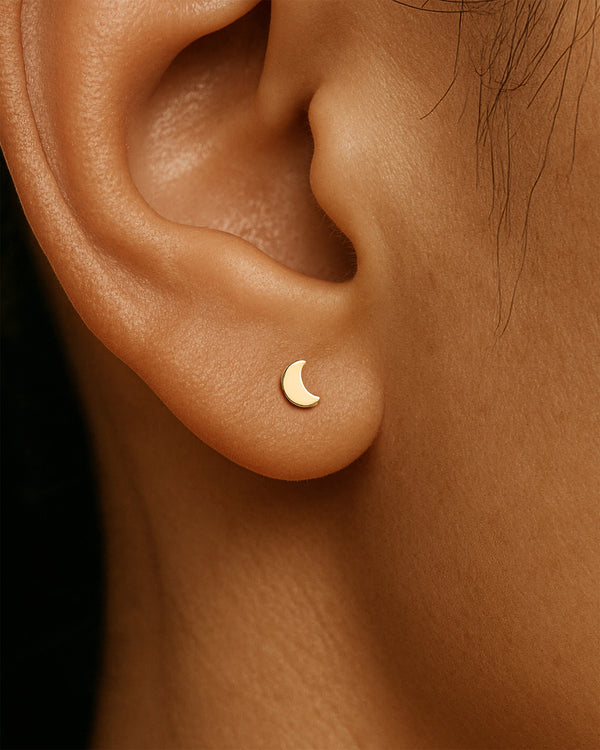 Moon Studs