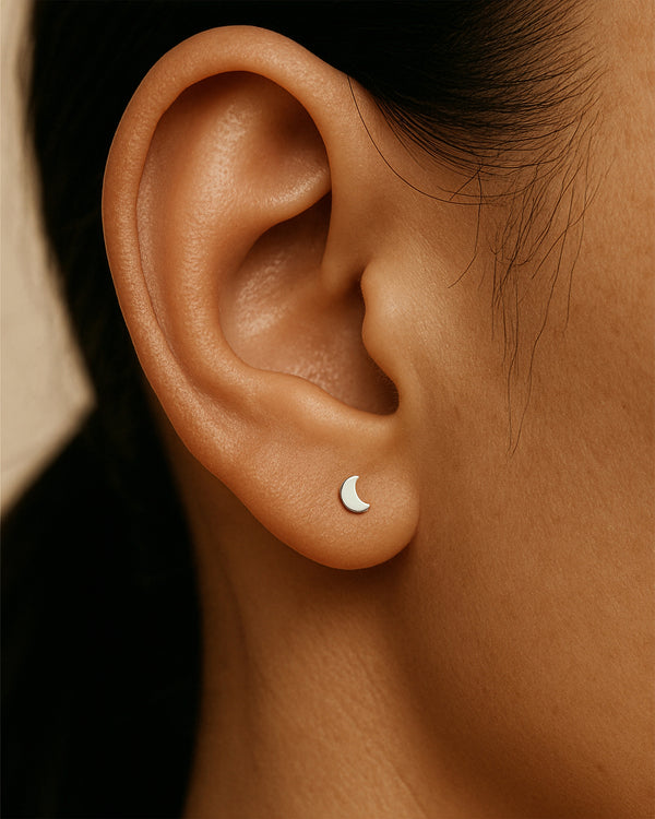 Moon Studs