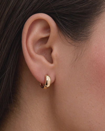 Chunky Hoops in 18k Gold plated over 925 Sterling Silver video