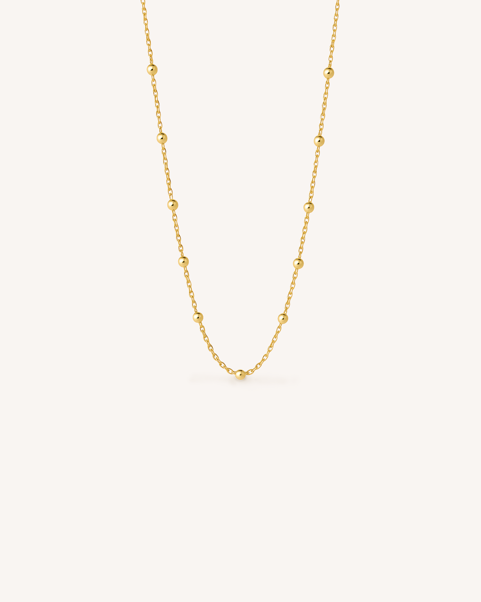 Satellite Necklace in Gold