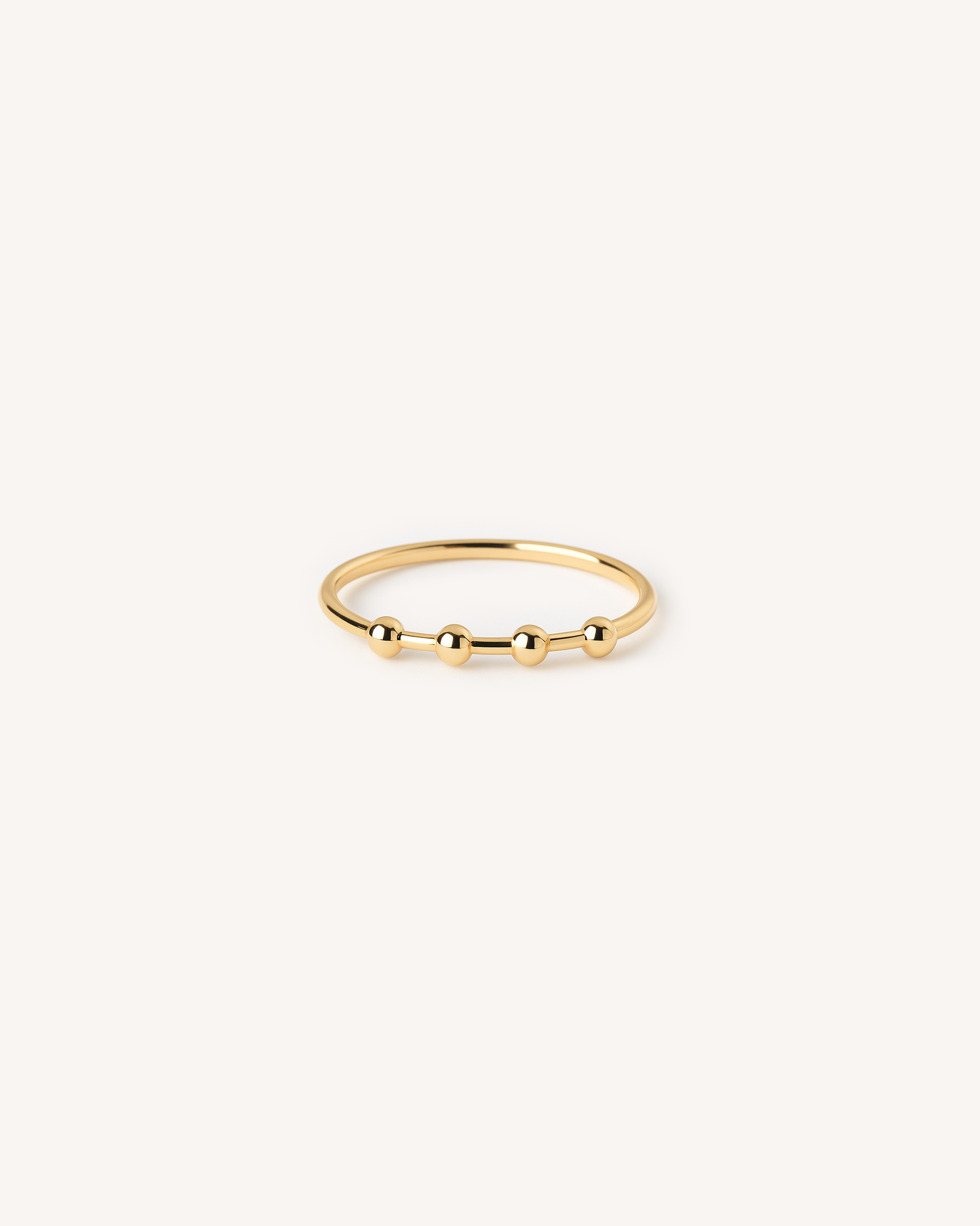 Satellite Ring in Gold