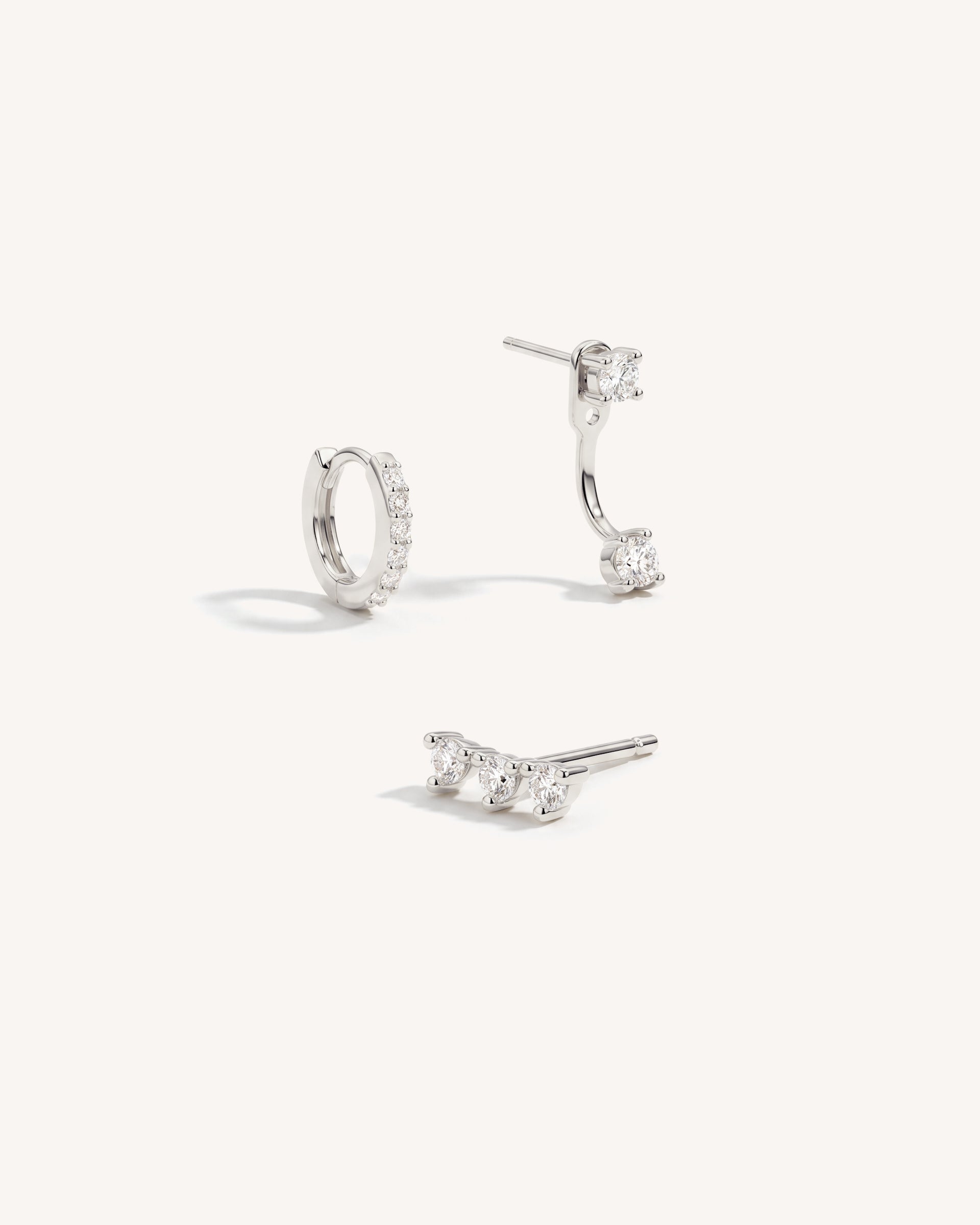 Everyday Crystal Ear Set