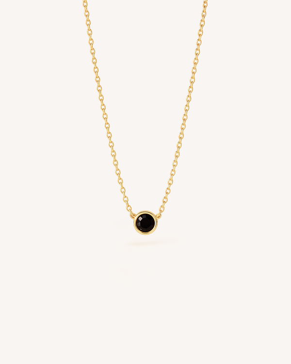 Solitaire Necklace
