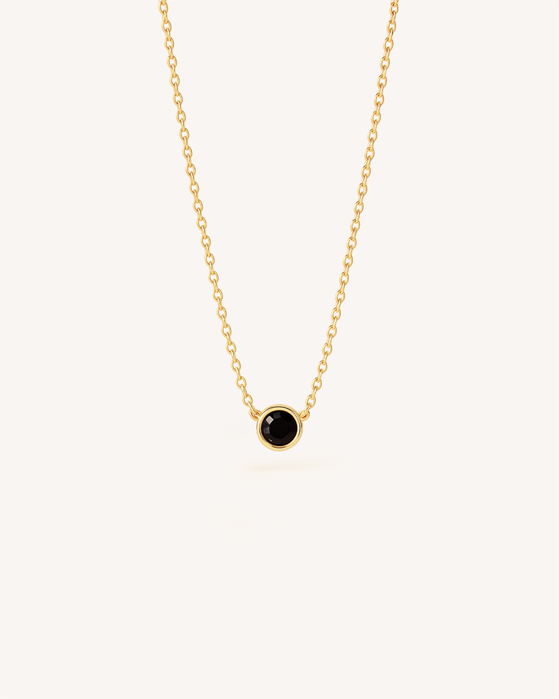 Solitaire Necklace