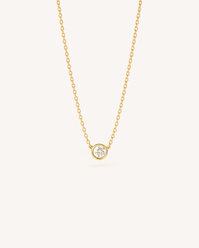 Solitaire Necklace