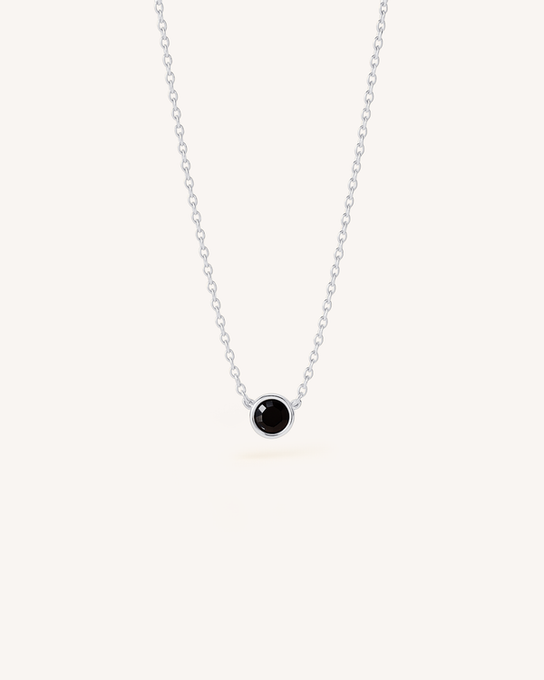 Solitaire Necklace