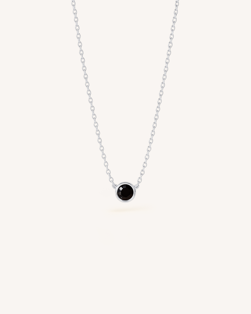 Solitaire Necklace