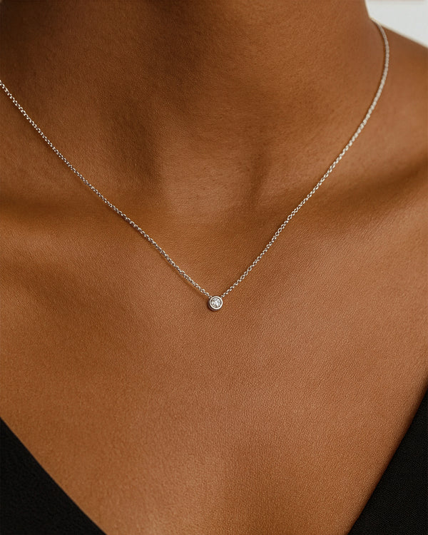 Solitaire Necklace