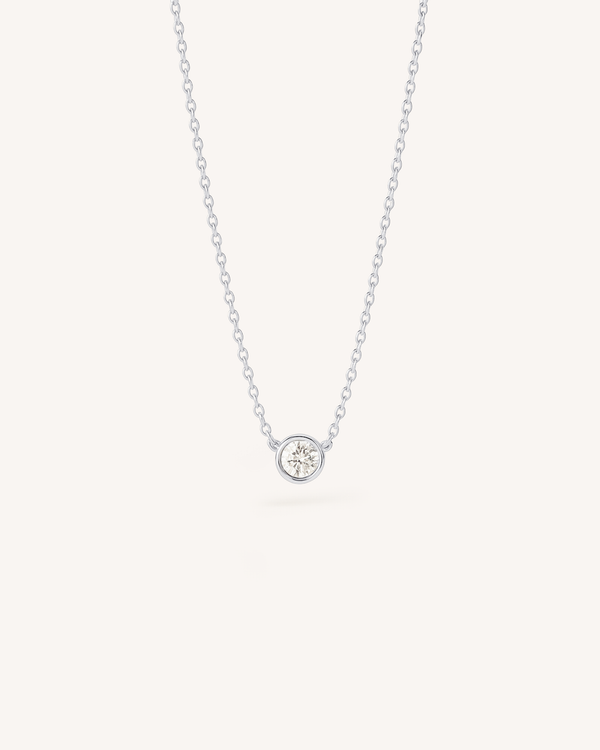 Solitaire Necklace