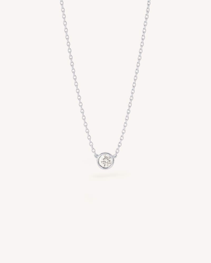 Solitaire Necklace
