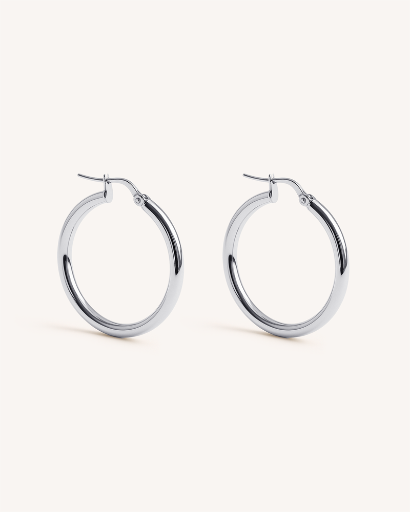 Thick Big Hoops
