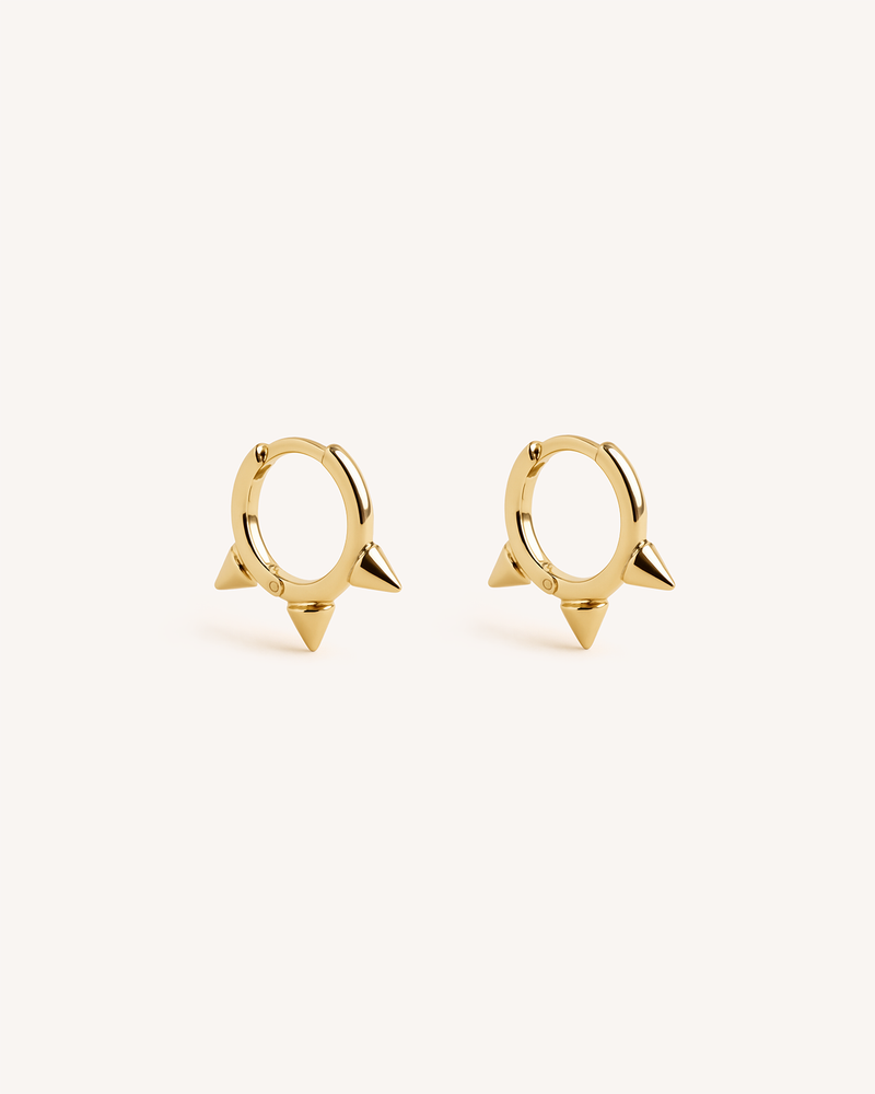 Mini Trieste Huggie Hoops