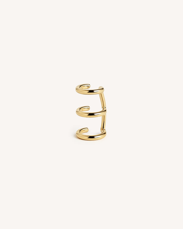 Triple Ear Cuff