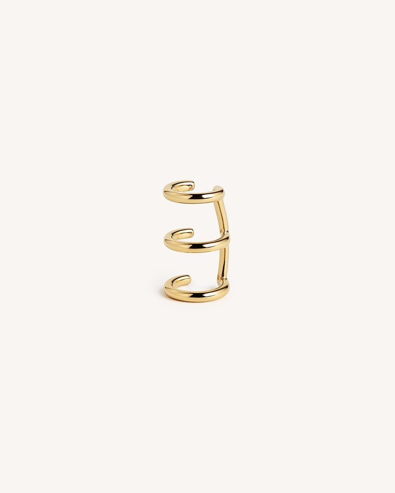 Triple Ear Cuff