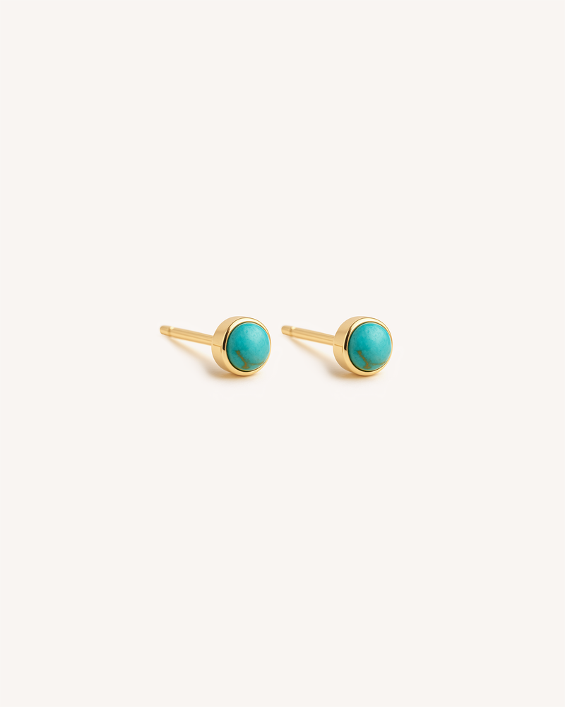 Turquoise Studs
