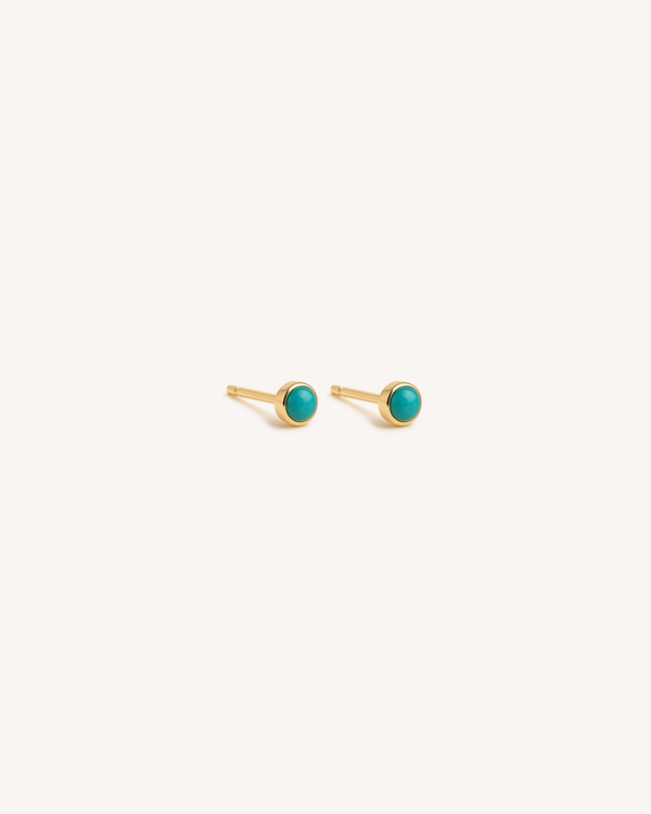 Turquoise Studs