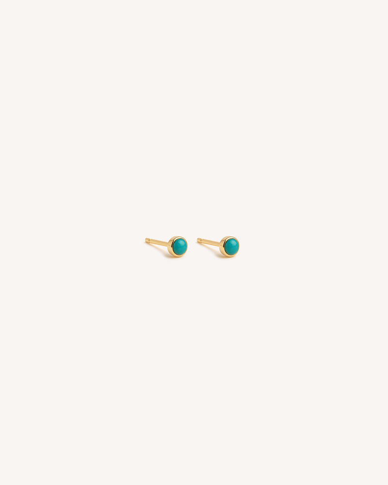 Turquoise Studs