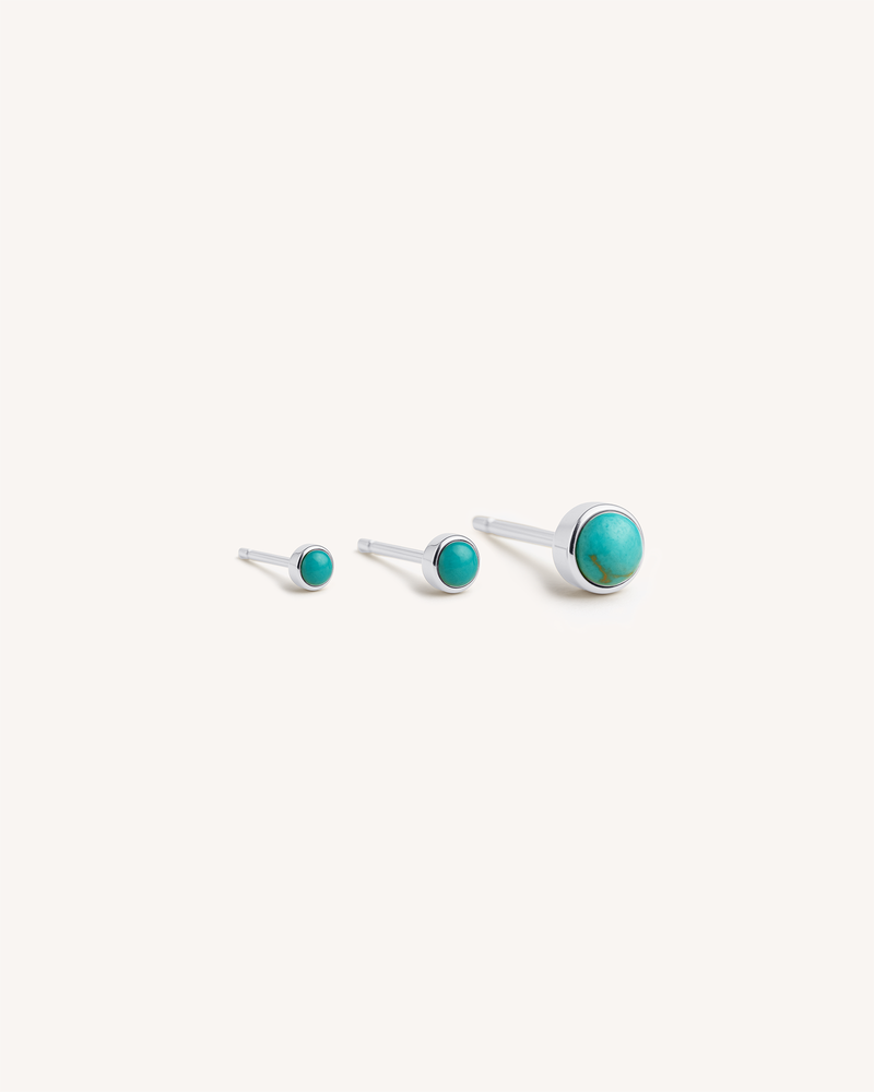 Turquoise Studs