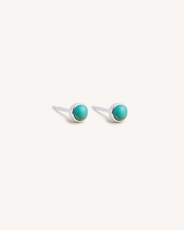Turquoise Studs