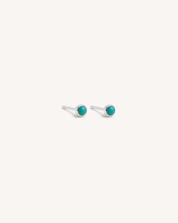 Turquoise Studs