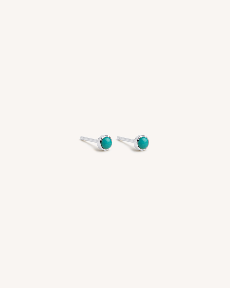 Turquoise Studs