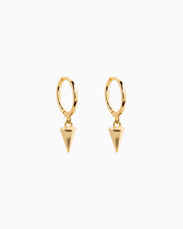 Cone Hoops Gold