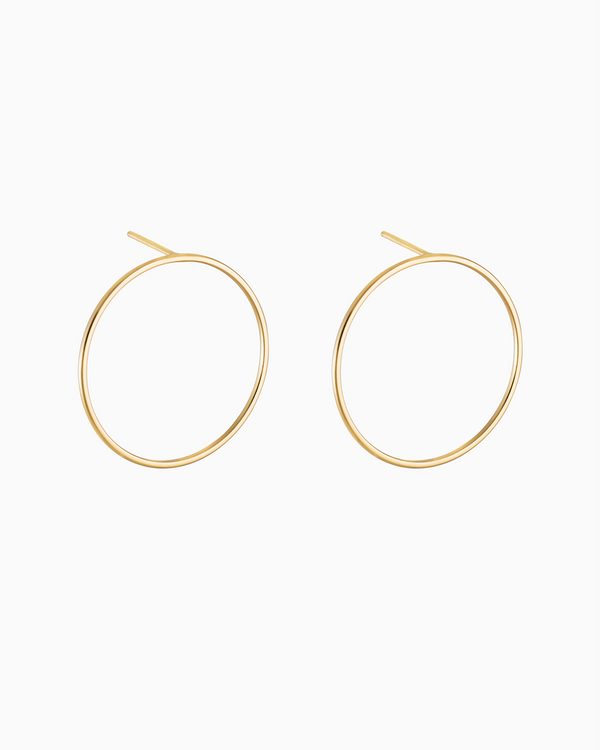 Aura Earrings Gold