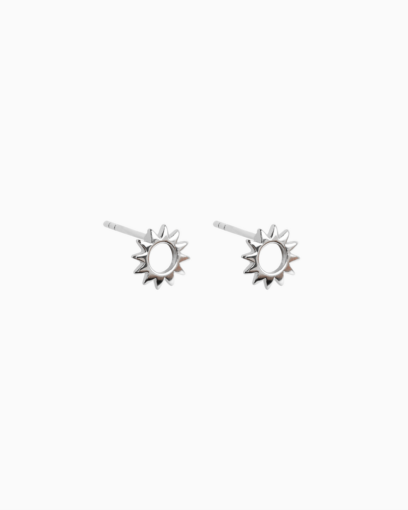 Sol Studs Sterling Silver