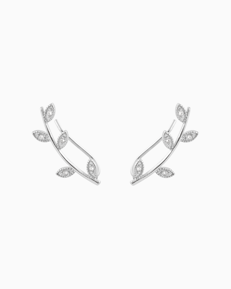 Laurel Earrings in Sterling Silver