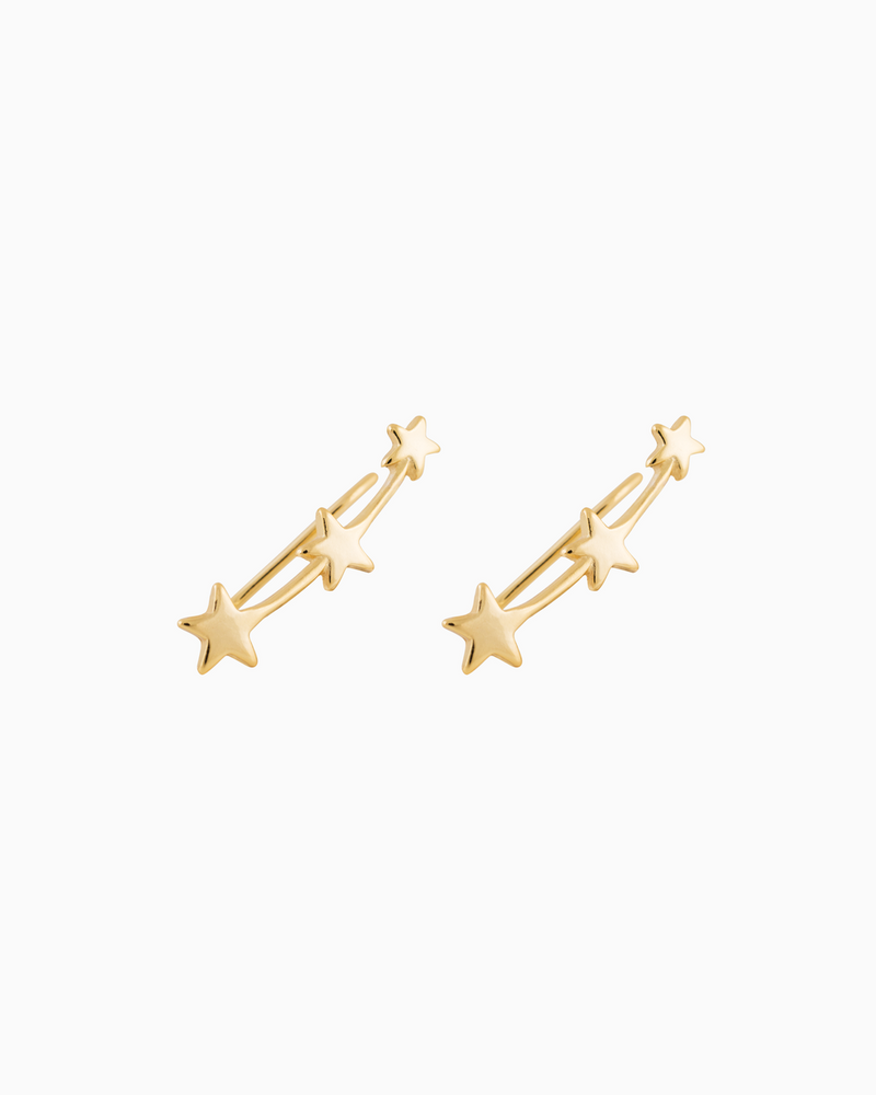 Star Trio Earrings