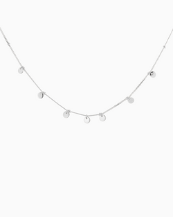 Mini Coin Shaker Necklace