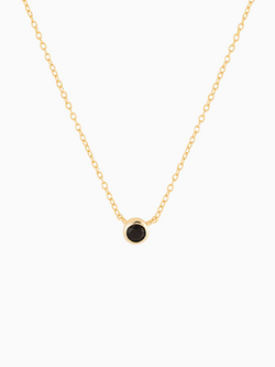 Solitaire Necklace