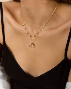 Horn Necklace